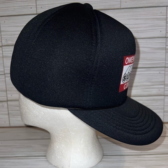 Vintage YoungAn Foam Snapback Hat Owensboro Supply Company Logo - Picture 5 of 9